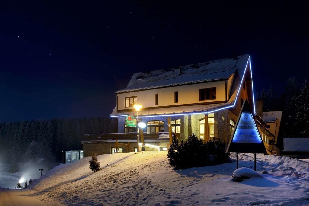 Horsky Hotel Koprivna มาลา โมราฟกา ภายนอก รูปภาพ