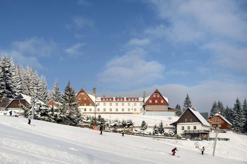 Horsky Hotel Koprivna มาลา โมราฟกา ภายนอก รูปภาพ