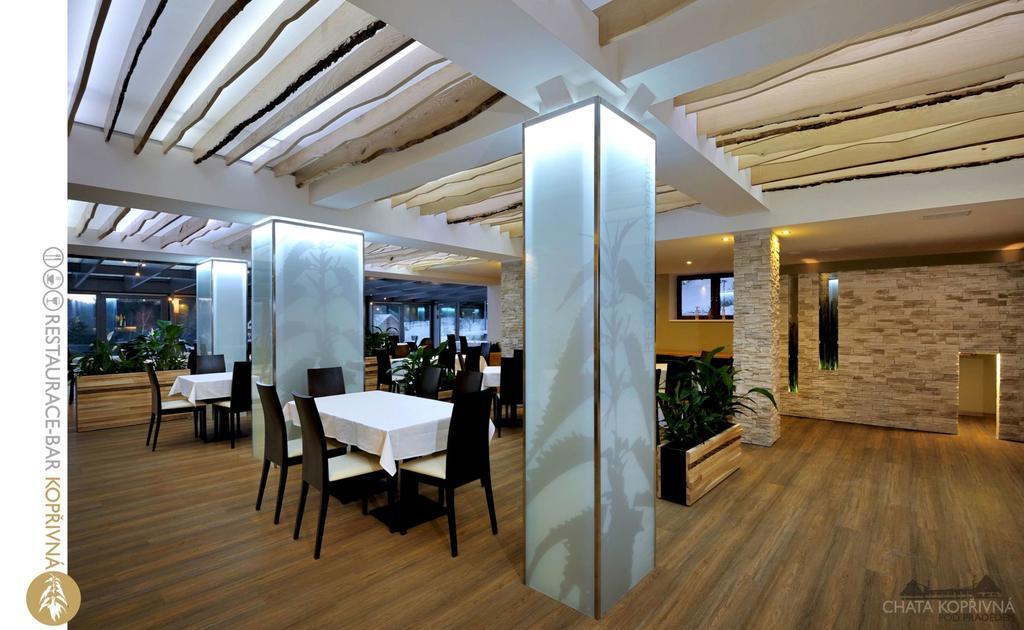 Horsky Hotel Koprivna มาลา โมราฟกา ภายนอก รูปภาพ