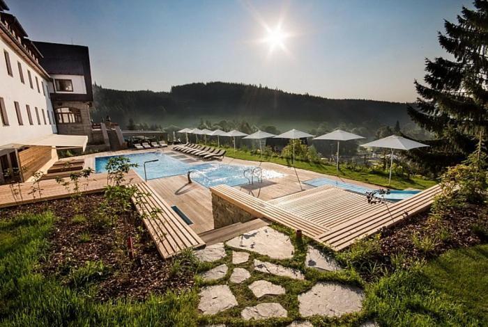 Horsky Hotel Koprivna มาลา โมราฟกา ภายนอก รูปภาพ